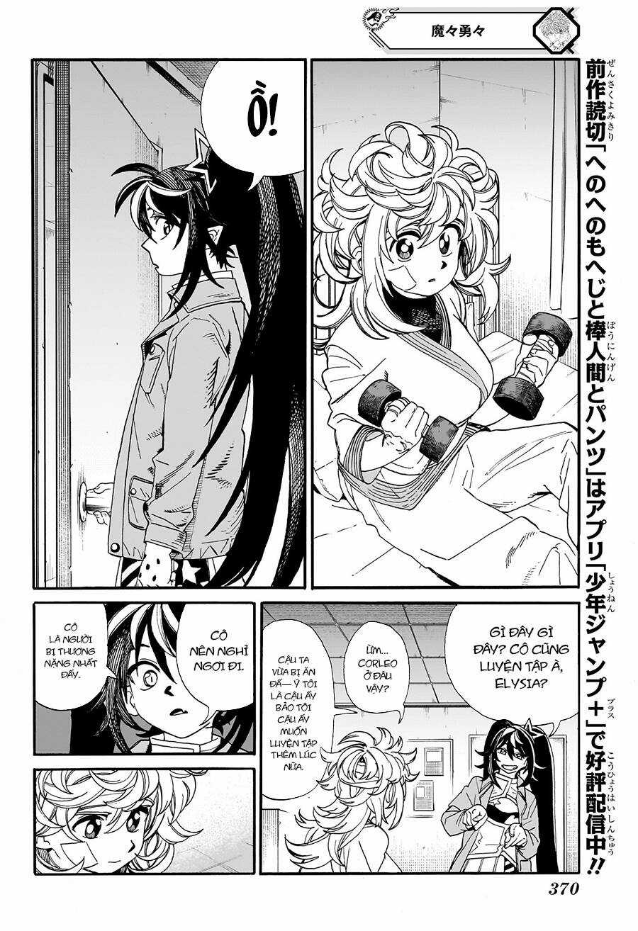 Mamayuyu: Ma Vương-Anh Hùng Chapter 10 trang 13