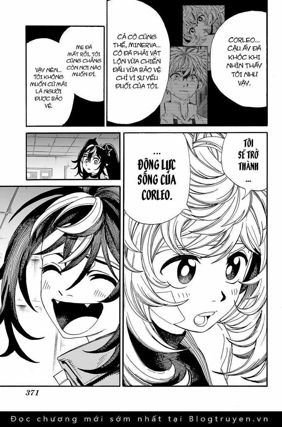 Mamayuyu: Ma Vương-Anh Hùng Chapter 10 trang 14