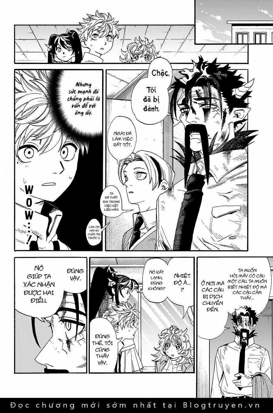 Mamayuyu: Ma Vương-Anh Hùng Chapter 10 trang 15