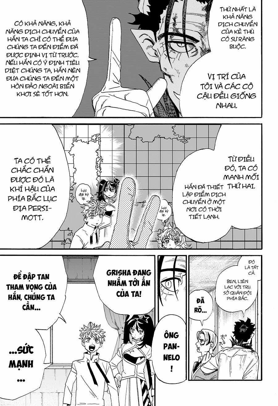 Mamayuyu: Ma Vương-Anh Hùng Chapter 10 trang 16