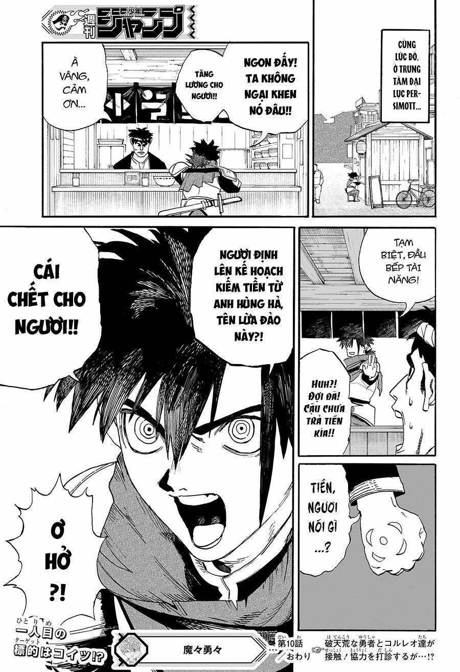 Mamayuyu: Ma Vương-Anh Hùng Chapter 10 trang 19