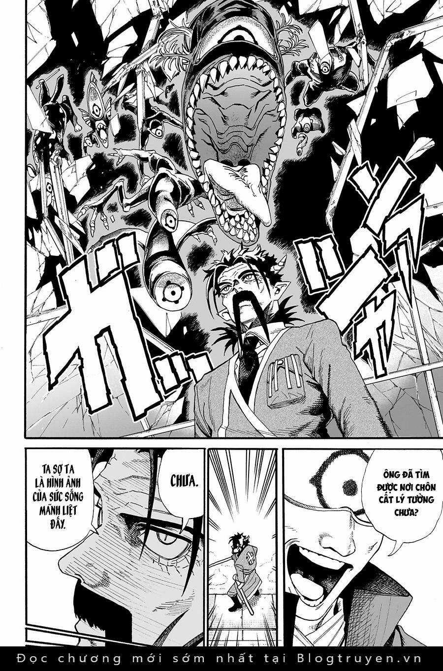 Mamayuyu: Ma Vương-Anh Hùng Chapter 10 trang 3