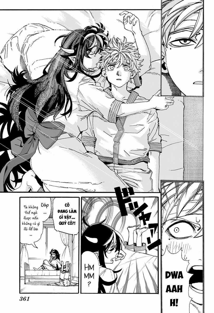 Mamayuyu: Ma Vương-Anh Hùng Chapter 10 trang 4