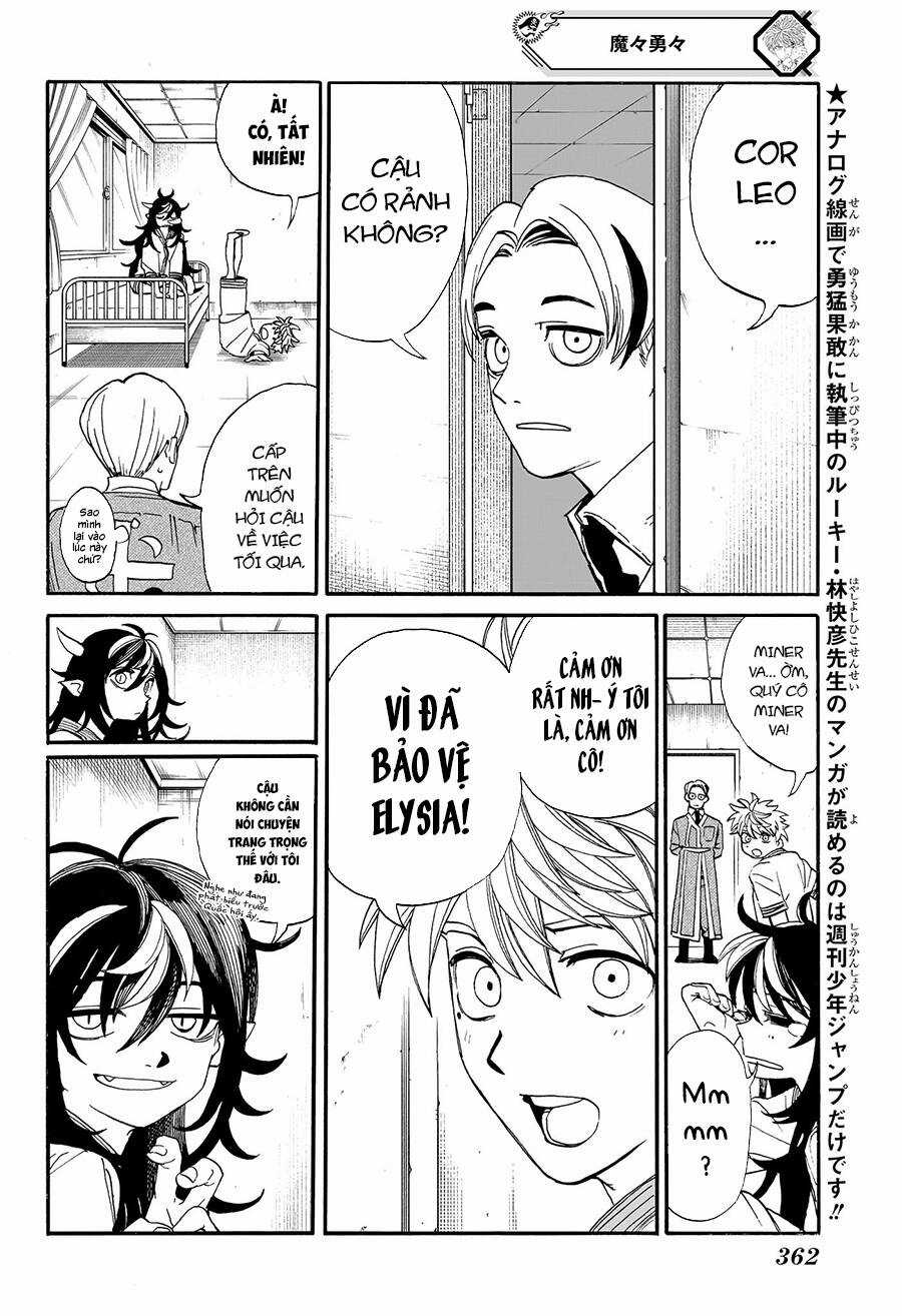 Mamayuyu: Ma Vương-Anh Hùng Chapter 10 trang 5