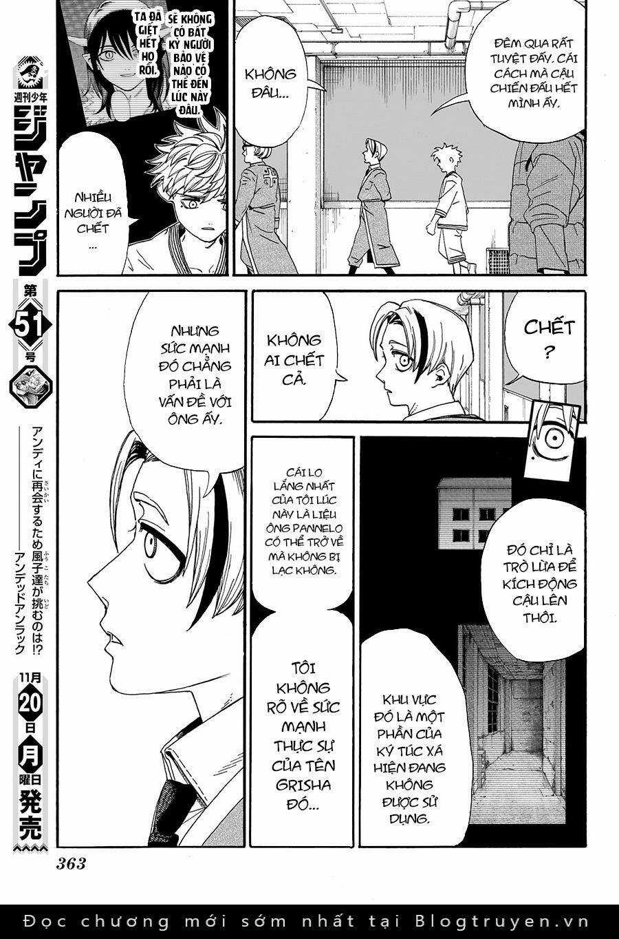 Mamayuyu: Ma Vương-Anh Hùng Chapter 10 trang 6