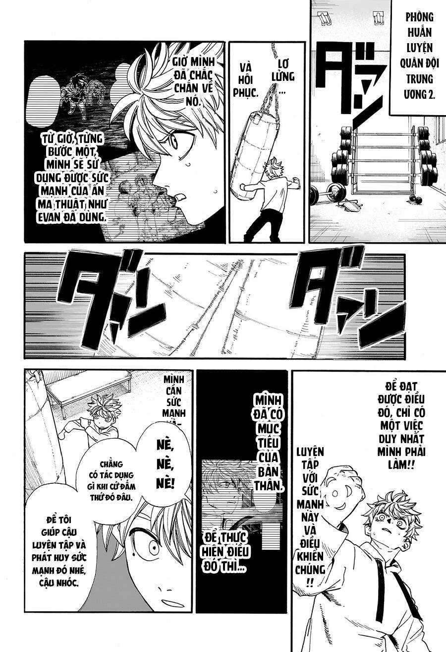 Mamayuyu: Ma Vương-Anh Hùng Chapter 10 trang 7