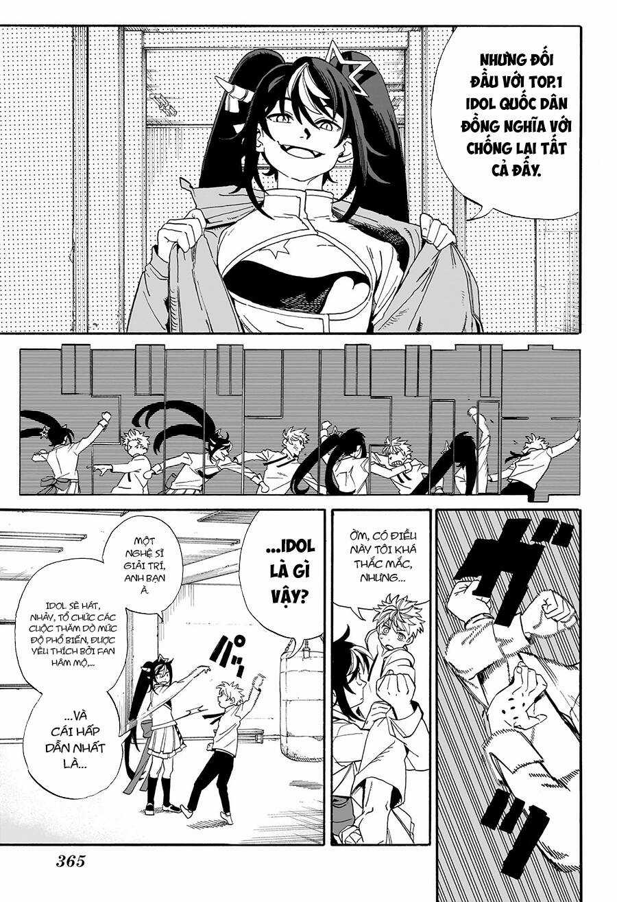 Mamayuyu: Ma Vương-Anh Hùng Chapter 10 trang 8