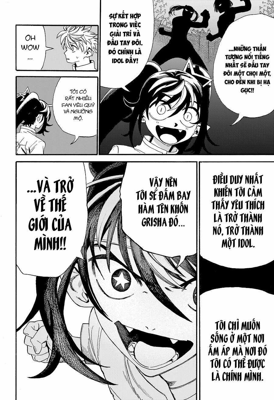 Mamayuyu: Ma Vương-Anh Hùng Chapter 10 trang 9