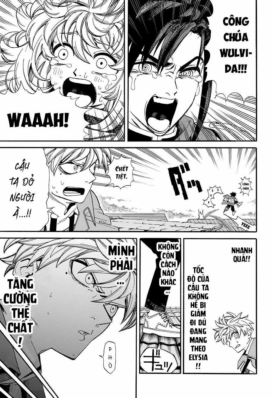 Mamayuyu: Ma Vương-Anh Hùng Chapter 11 trang 10