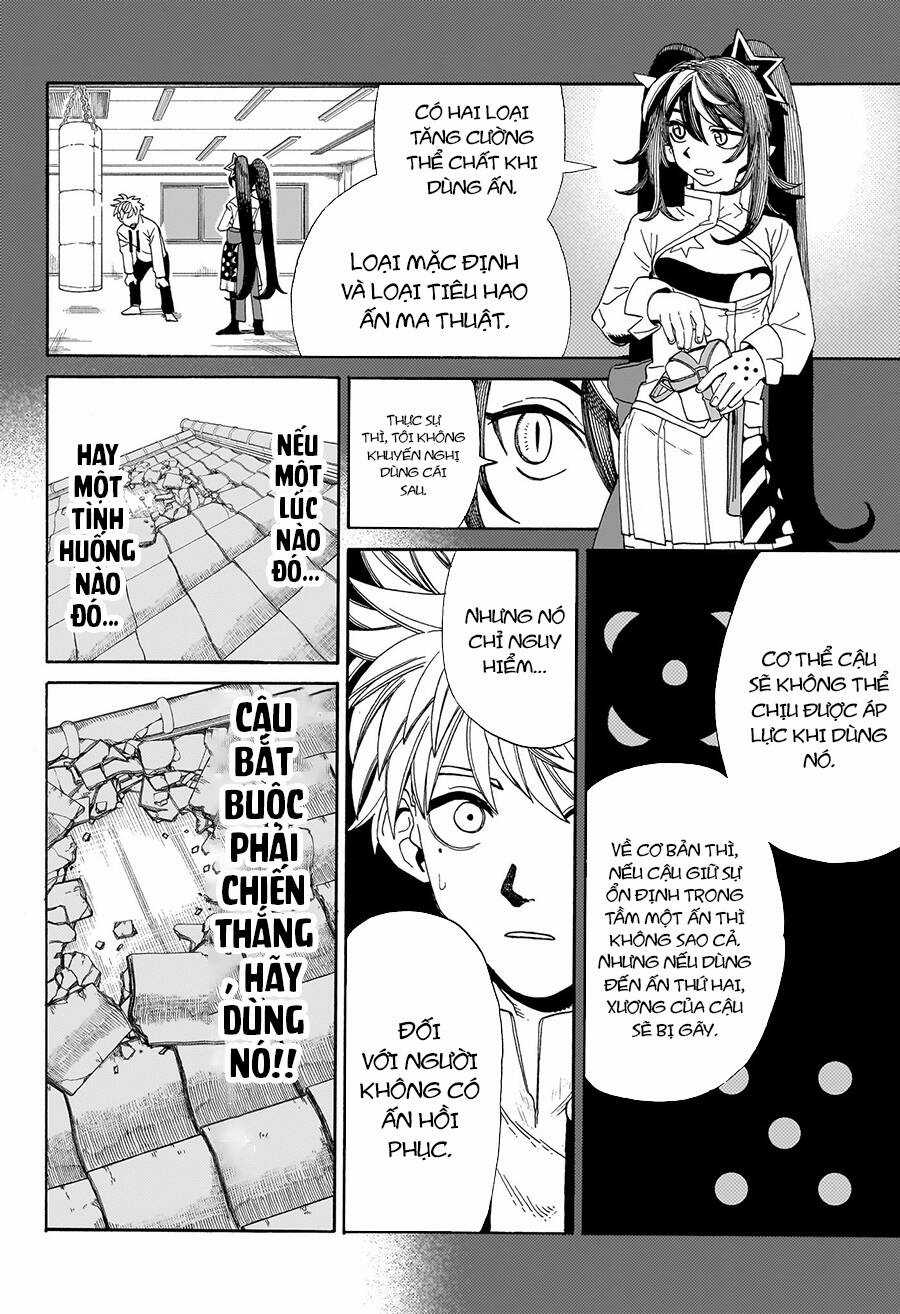 Mamayuyu: Ma Vương-Anh Hùng Chapter 11 trang 11