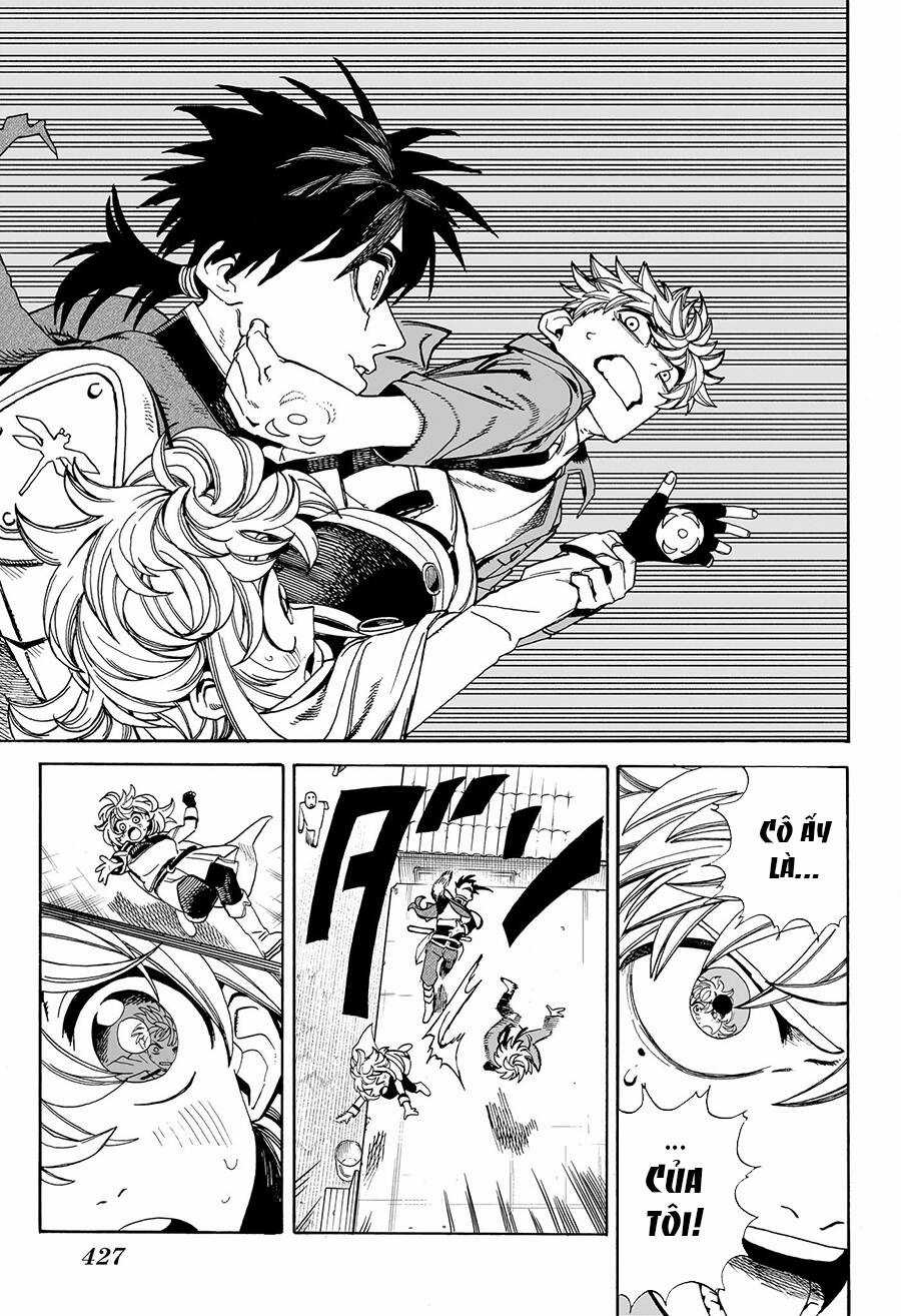 Mamayuyu: Ma Vương-Anh Hùng Chapter 11 trang 12