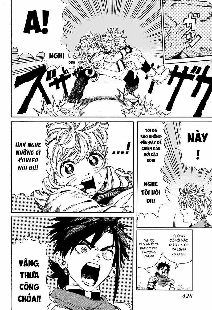 Mamayuyu: Ma Vương-Anh Hùng Chapter 11 trang 13