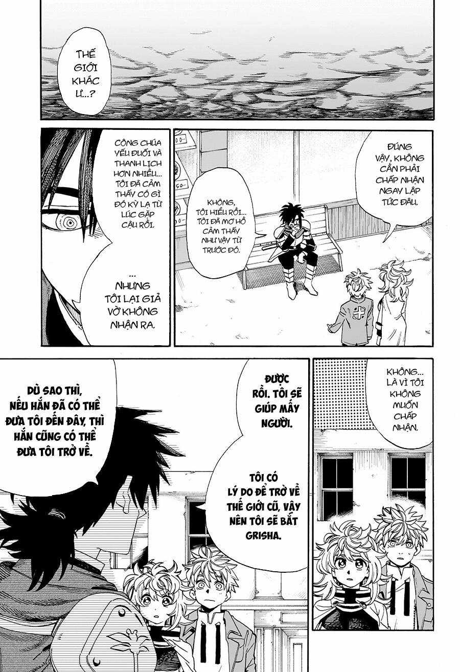 Mamayuyu: Ma Vương-Anh Hùng Chapter 11 trang 14