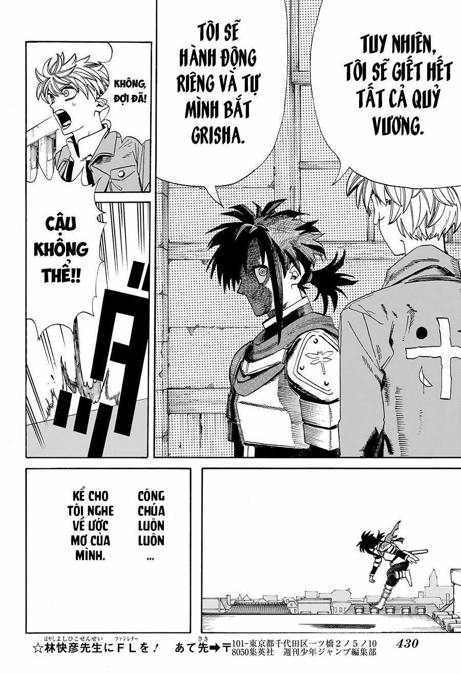 Mamayuyu: Ma Vương-Anh Hùng Chapter 11 trang 15