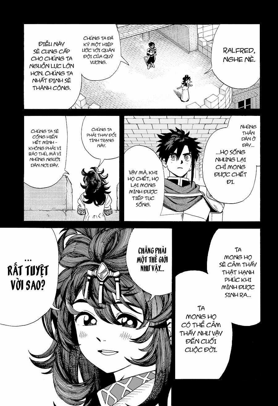 Mamayuyu: Ma Vương-Anh Hùng Chapter 11 trang 16