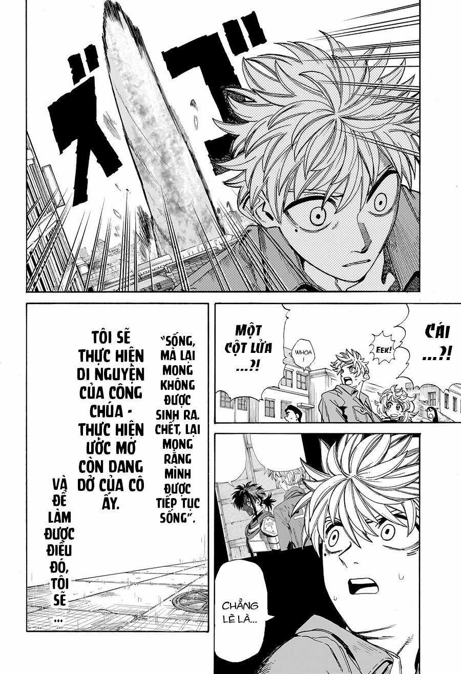 Mamayuyu: Ma Vương-Anh Hùng Chapter 11 trang 19