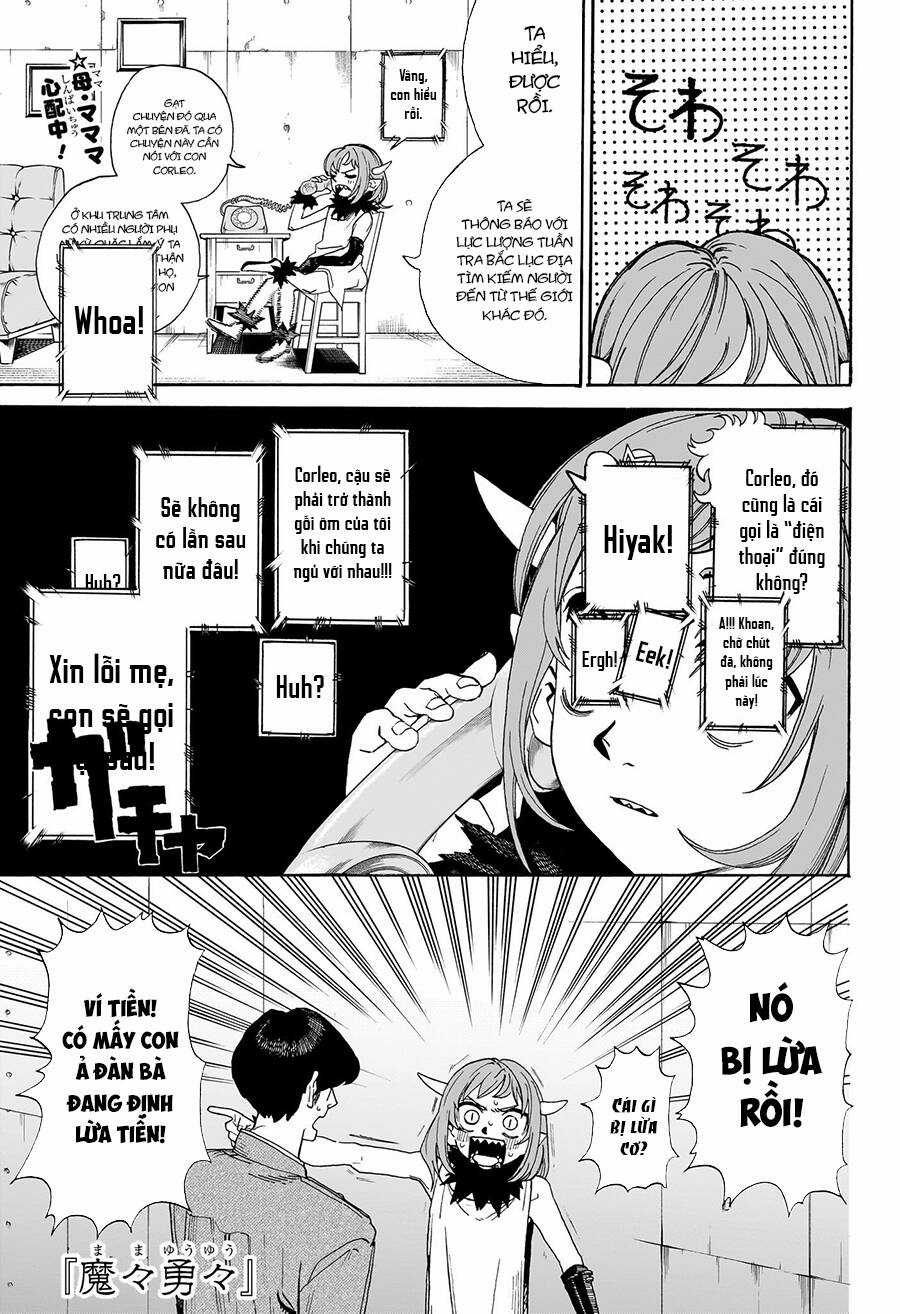 Mamayuyu: Ma Vương-Anh Hùng Chapter 11 trang 2