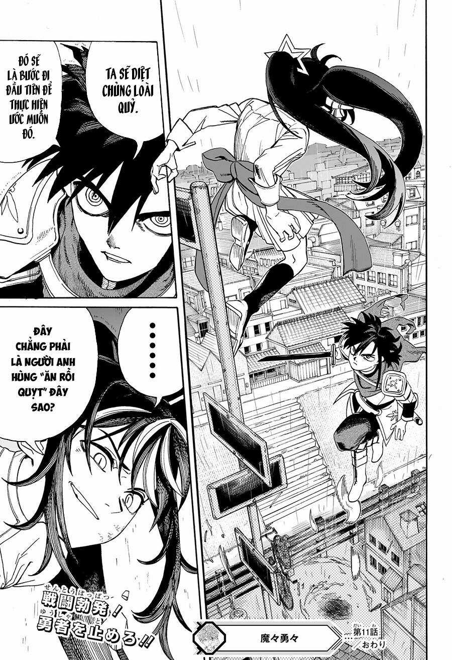 Mamayuyu: Ma Vương-Anh Hùng Chapter 11 trang 20