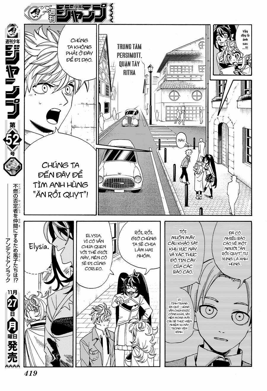 Mamayuyu: Ma Vương-Anh Hùng Chapter 11 trang 4