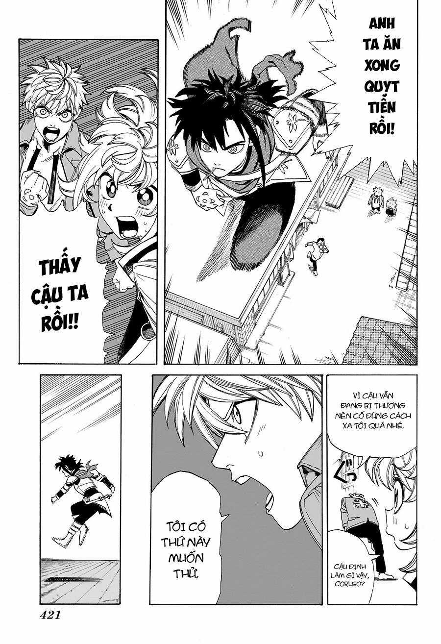 Mamayuyu: Ma Vương-Anh Hùng Chapter 11 trang 6