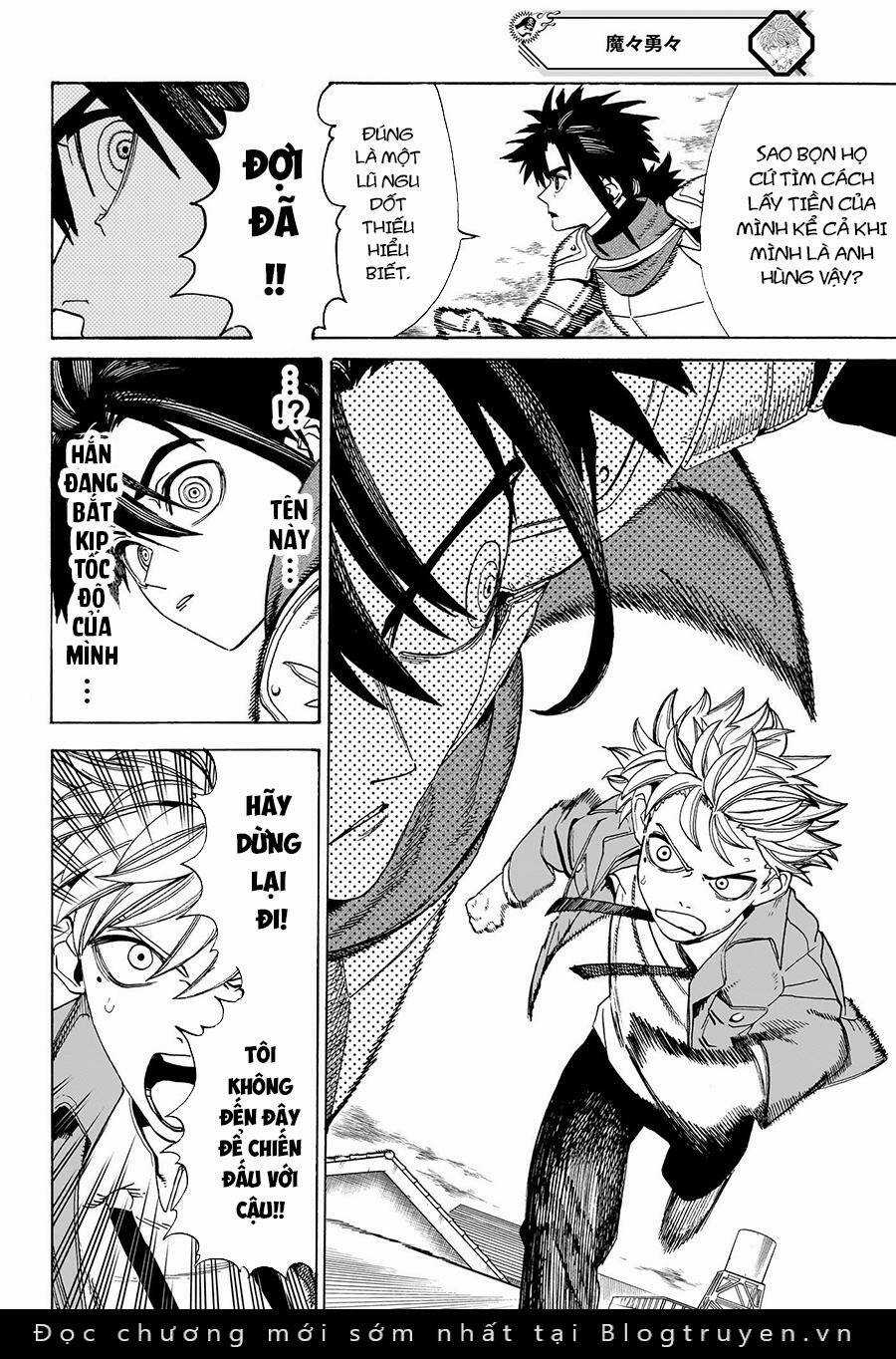 Mamayuyu: Ma Vương-Anh Hùng Chapter 11 trang 7