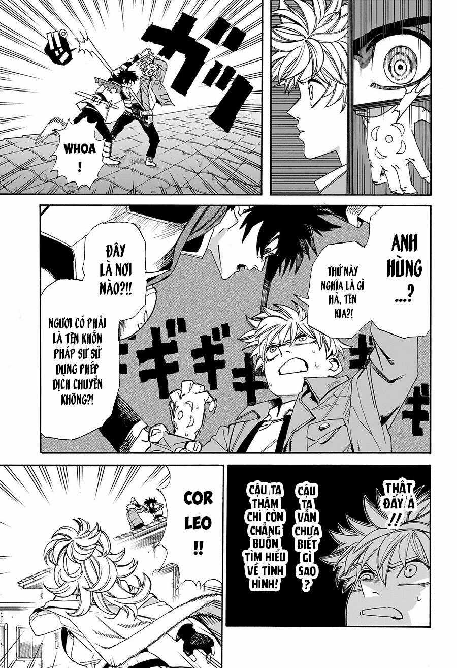 Mamayuyu: Ma Vương-Anh Hùng Chapter 11 trang 8