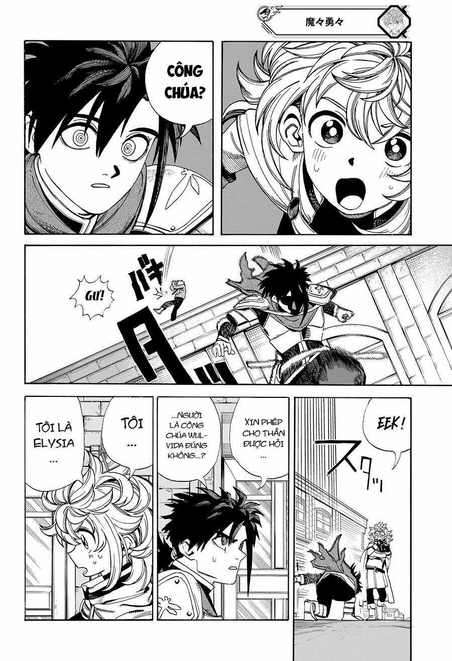 Mamayuyu: Ma Vương-Anh Hùng Chapter 11 trang 9