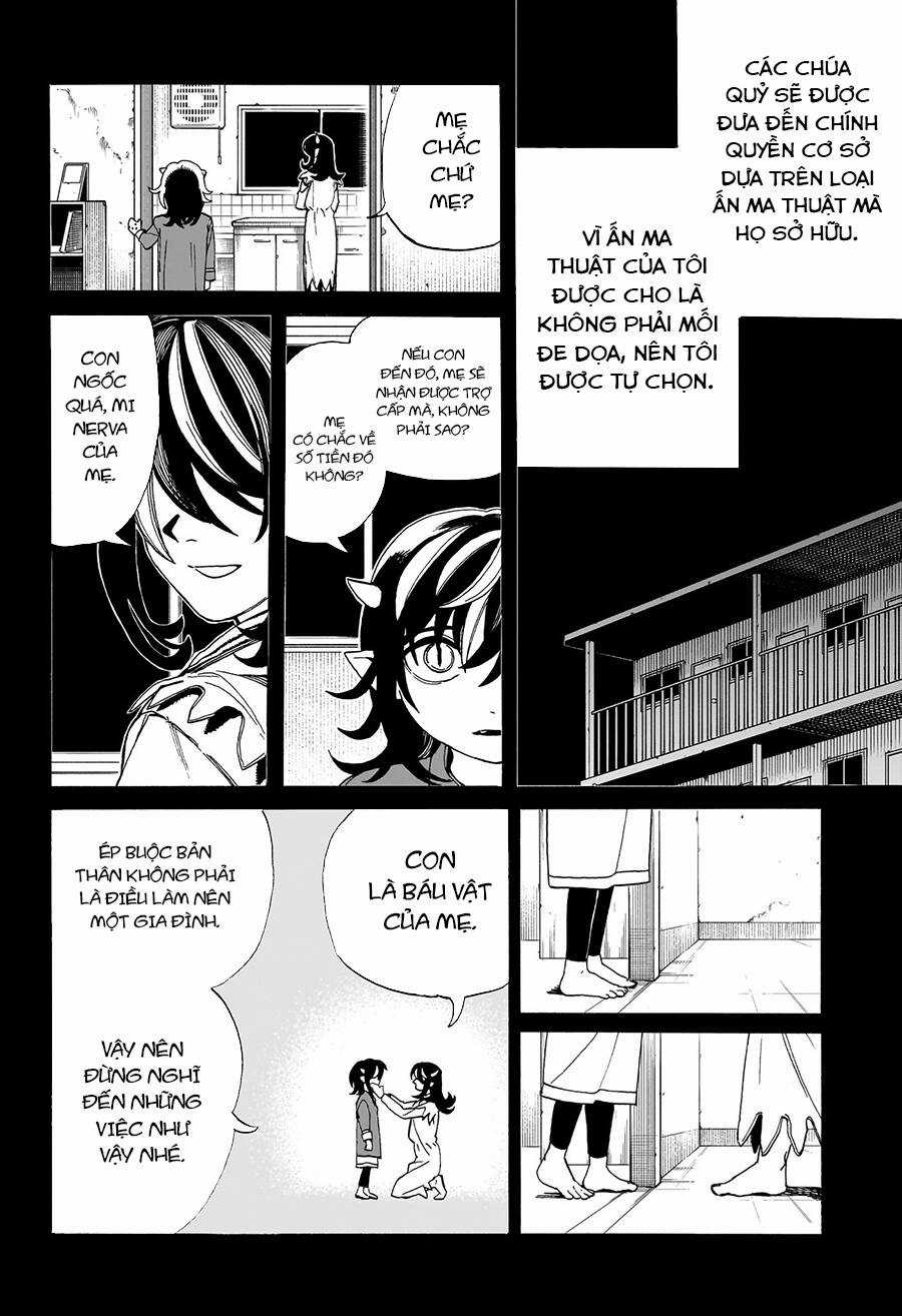 Mamayuyu: Ma Vương-Anh Hùng Chapter 12 trang 11