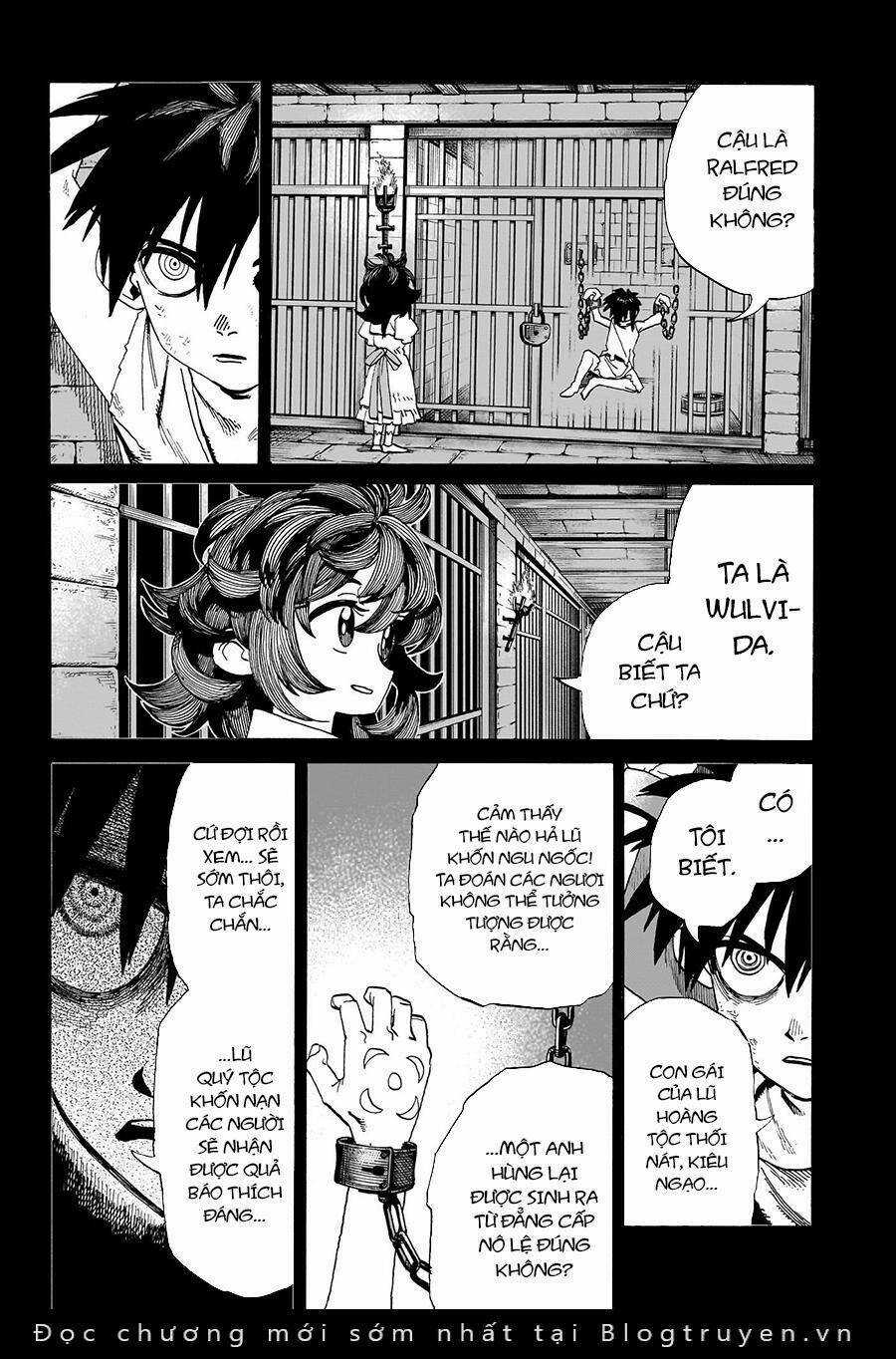 Mamayuyu: Ma Vương-Anh Hùng Chapter 13 trang 10