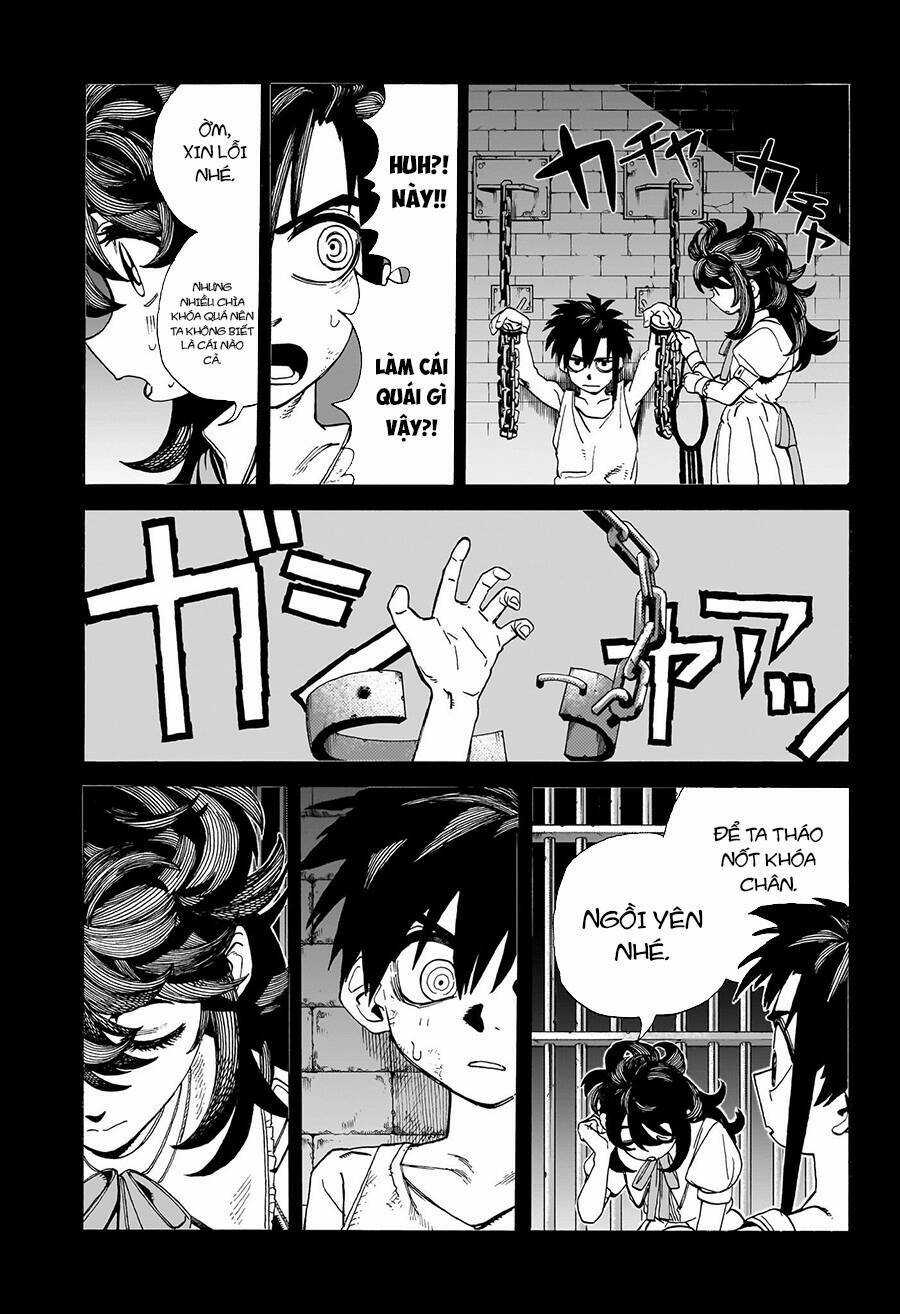 Mamayuyu: Ma Vương-Anh Hùng Chapter 13 trang 11