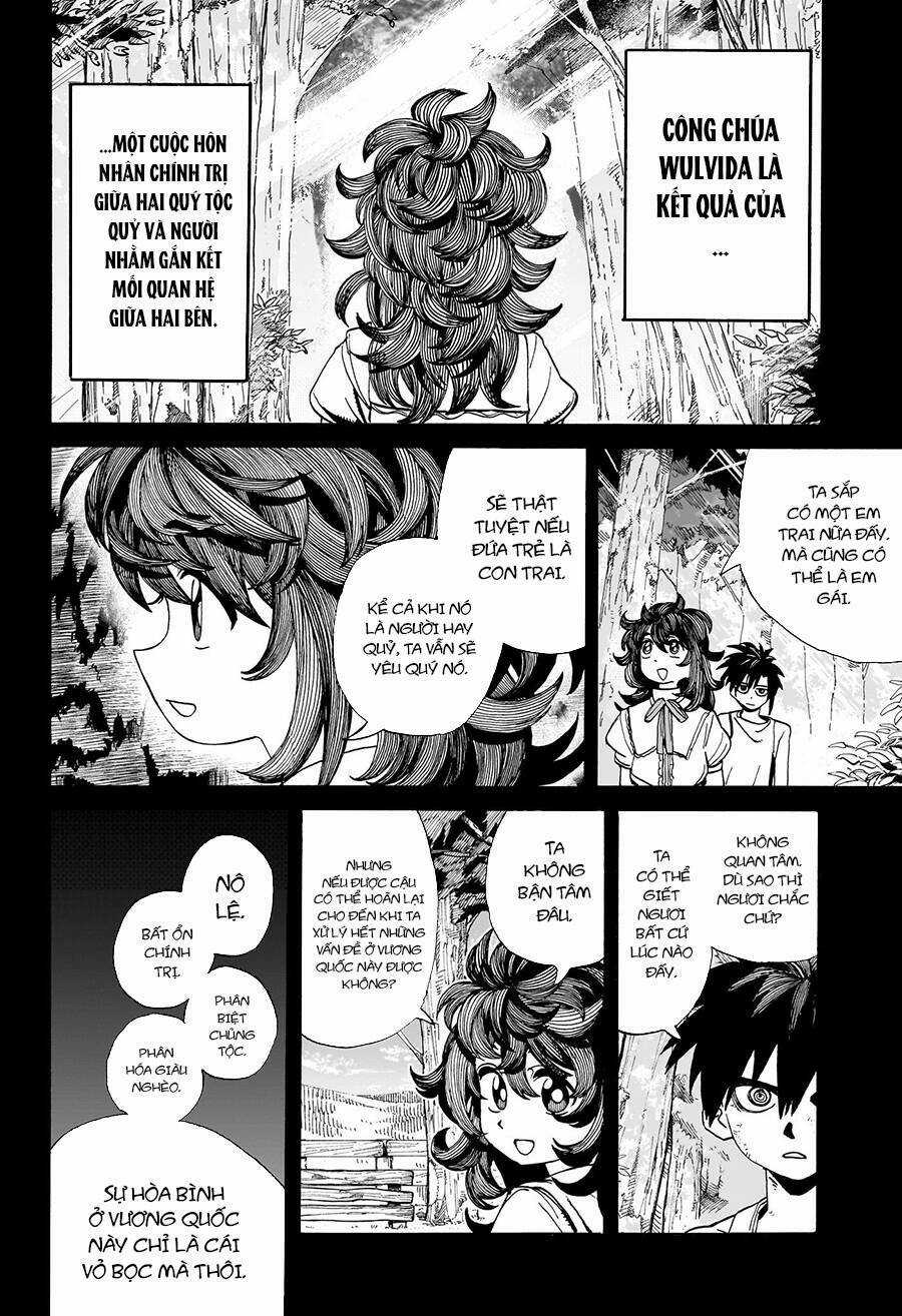 Mamayuyu: Ma Vương-Anh Hùng Chapter 13 trang 12