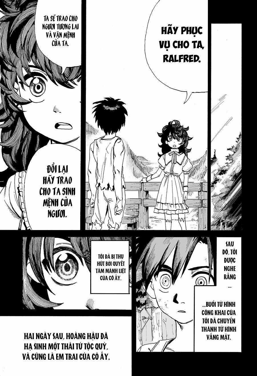 Mamayuyu: Ma Vương-Anh Hùng Chapter 13 trang 13