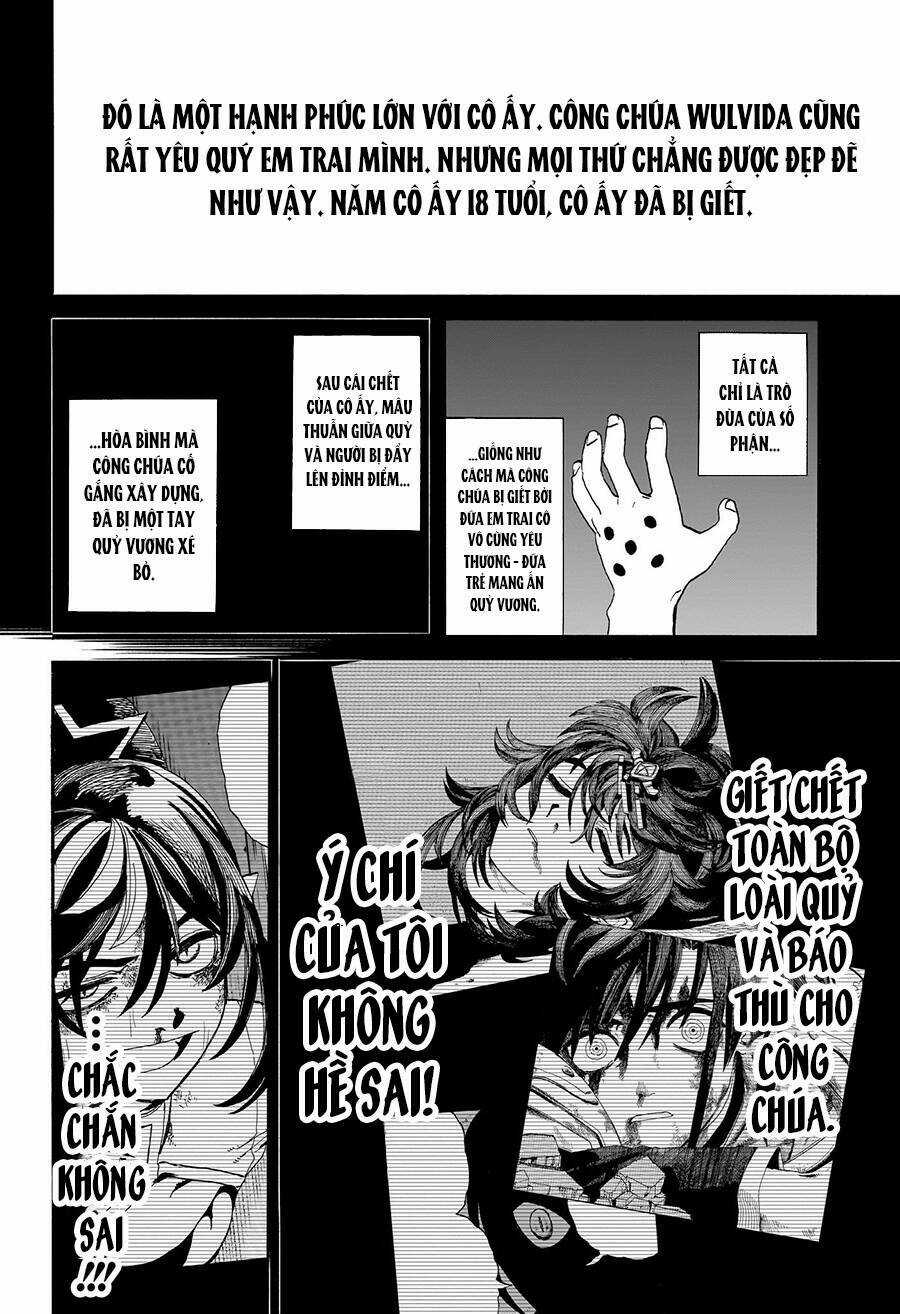 Mamayuyu: Ma Vương-Anh Hùng Chapter 13 trang 14