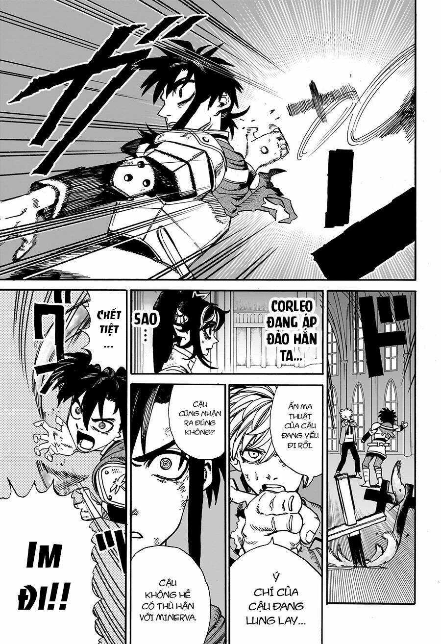 Mamayuyu: Ma Vương-Anh Hùng Chapter 13 trang 15