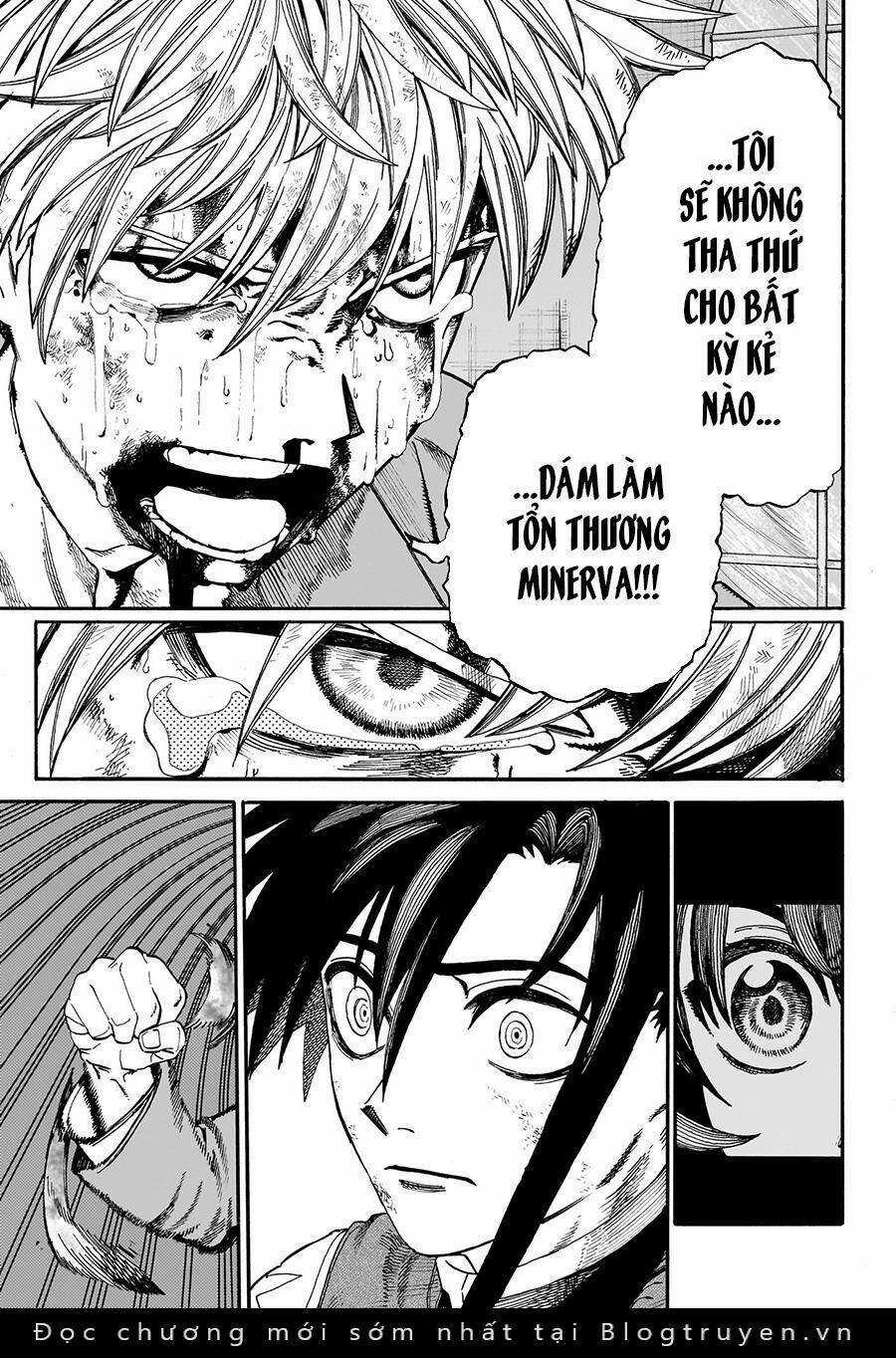 Mamayuyu: Ma Vương-Anh Hùng Chapter 13 trang 17