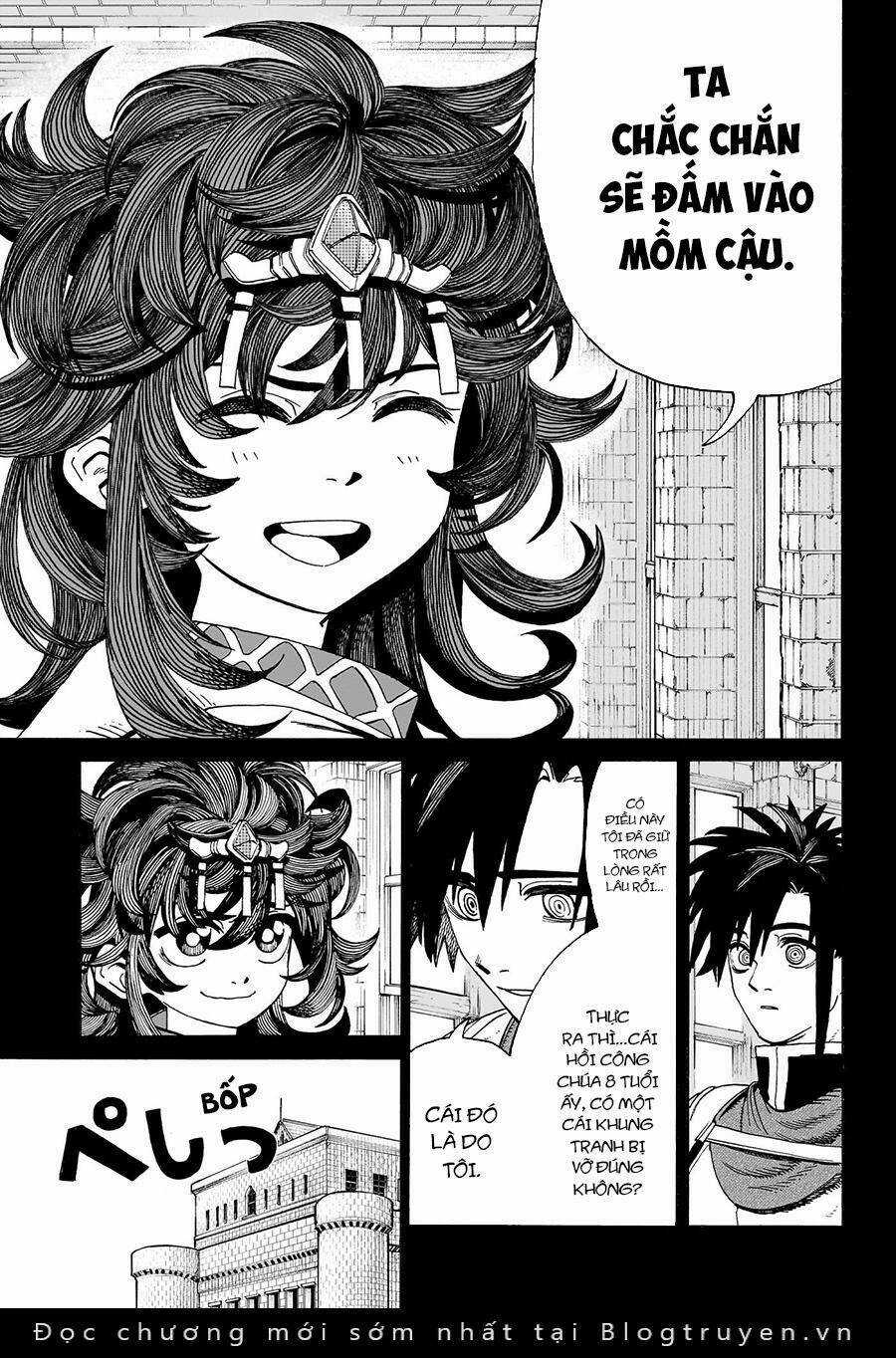 Mamayuyu: Ma Vương-Anh Hùng Chapter 13 trang 19