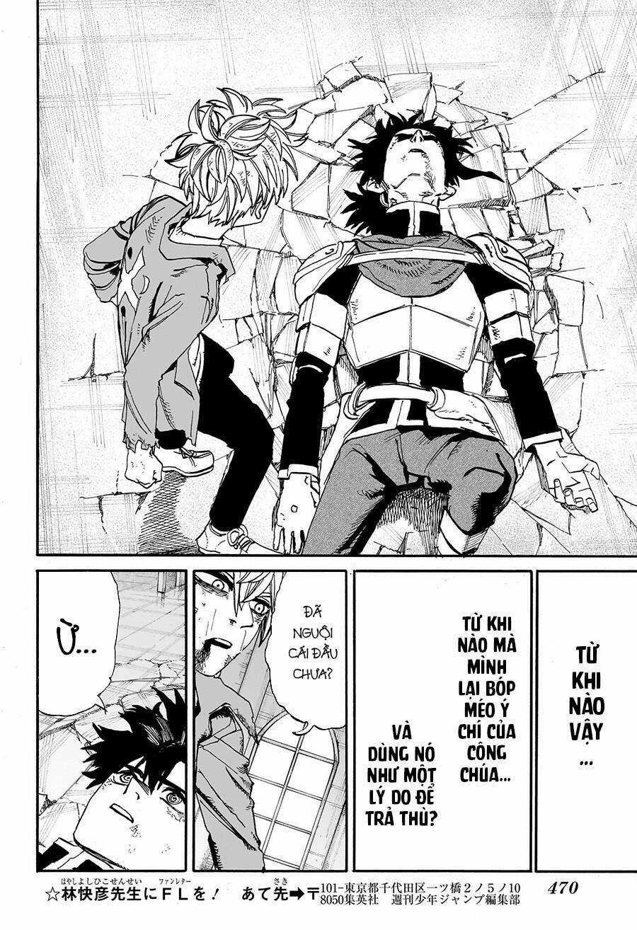 Mamayuyu: Ma Vương-Anh Hùng Chapter 13 trang 20