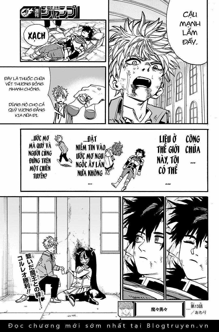 Mamayuyu: Ma Vương-Anh Hùng Chapter 13 trang 21