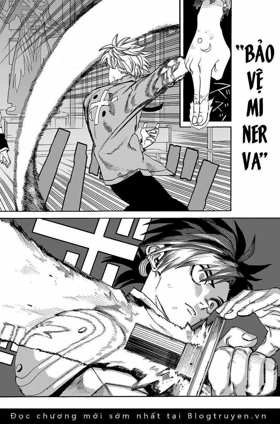 Mamayuyu: Ma Vương-Anh Hùng Chapter 13 trang 4