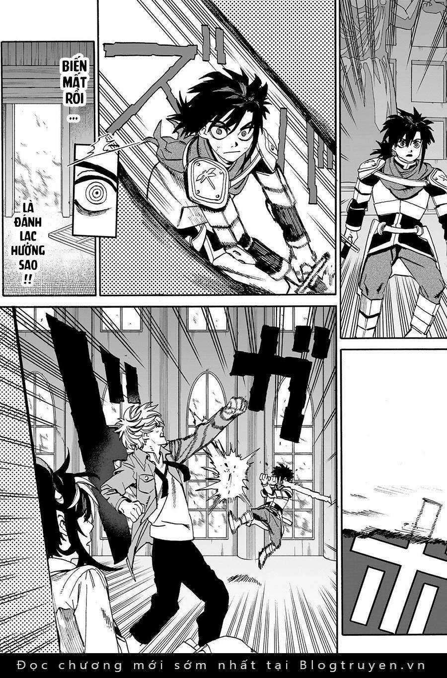 Mamayuyu: Ma Vương-Anh Hùng Chapter 13 trang 5