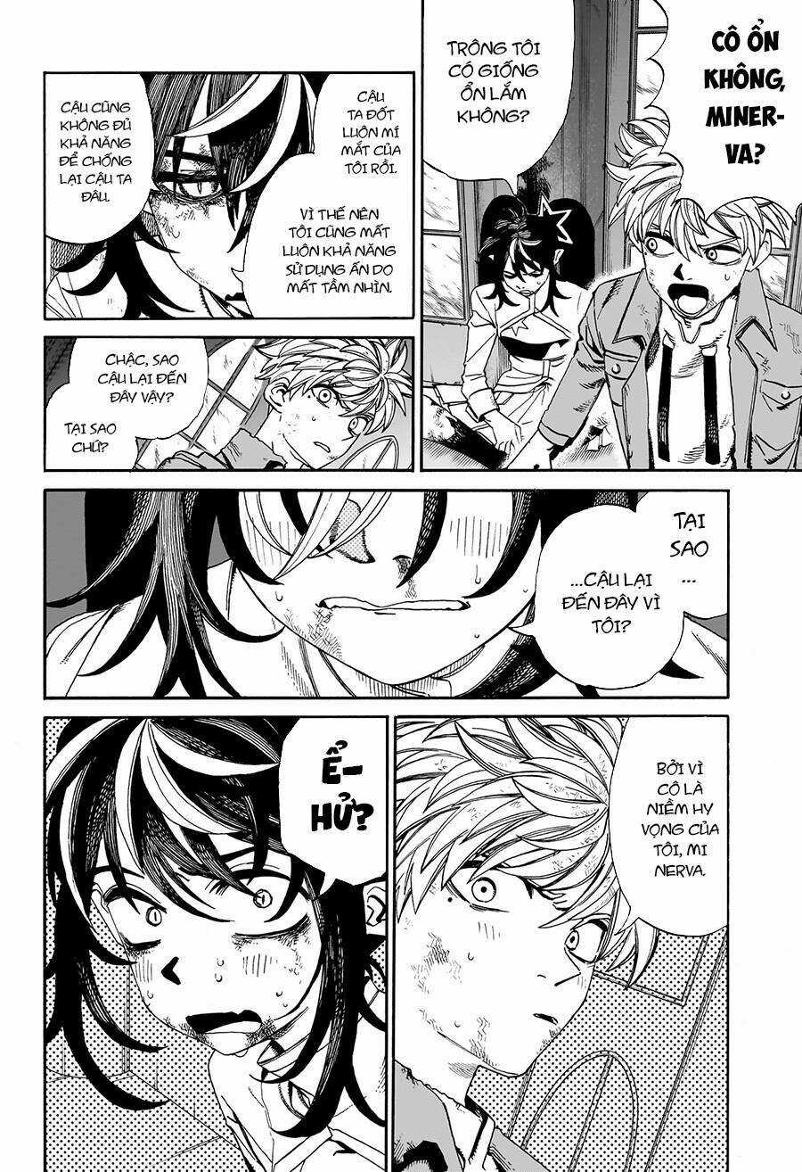 Mamayuyu: Ma Vương-Anh Hùng Chapter 13 trang 6