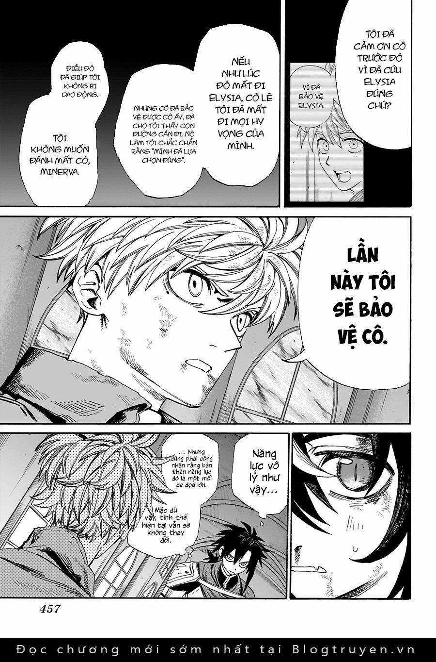 Mamayuyu: Ma Vương-Anh Hùng Chapter 13 trang 7