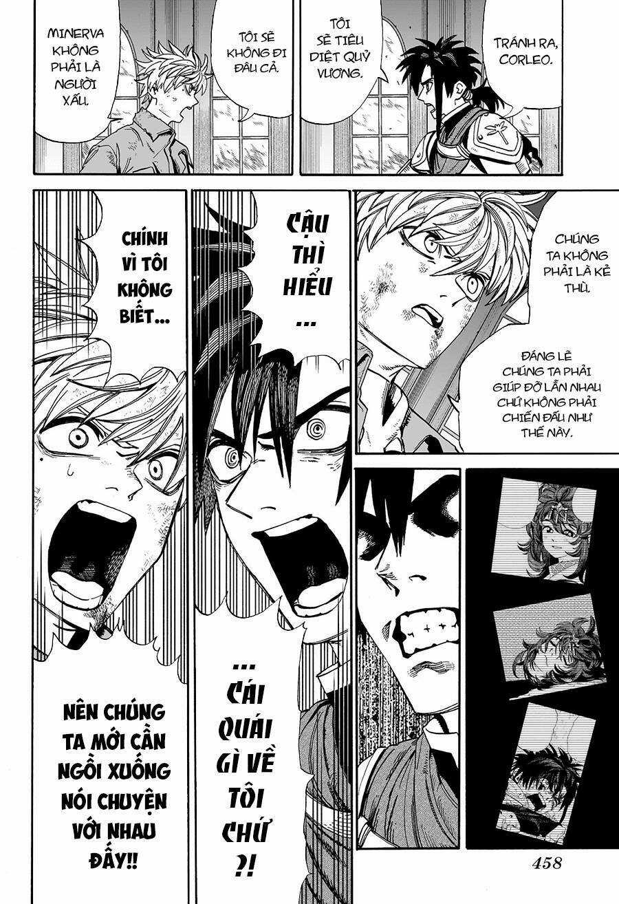 Mamayuyu: Ma Vương-Anh Hùng Chapter 13 trang 8