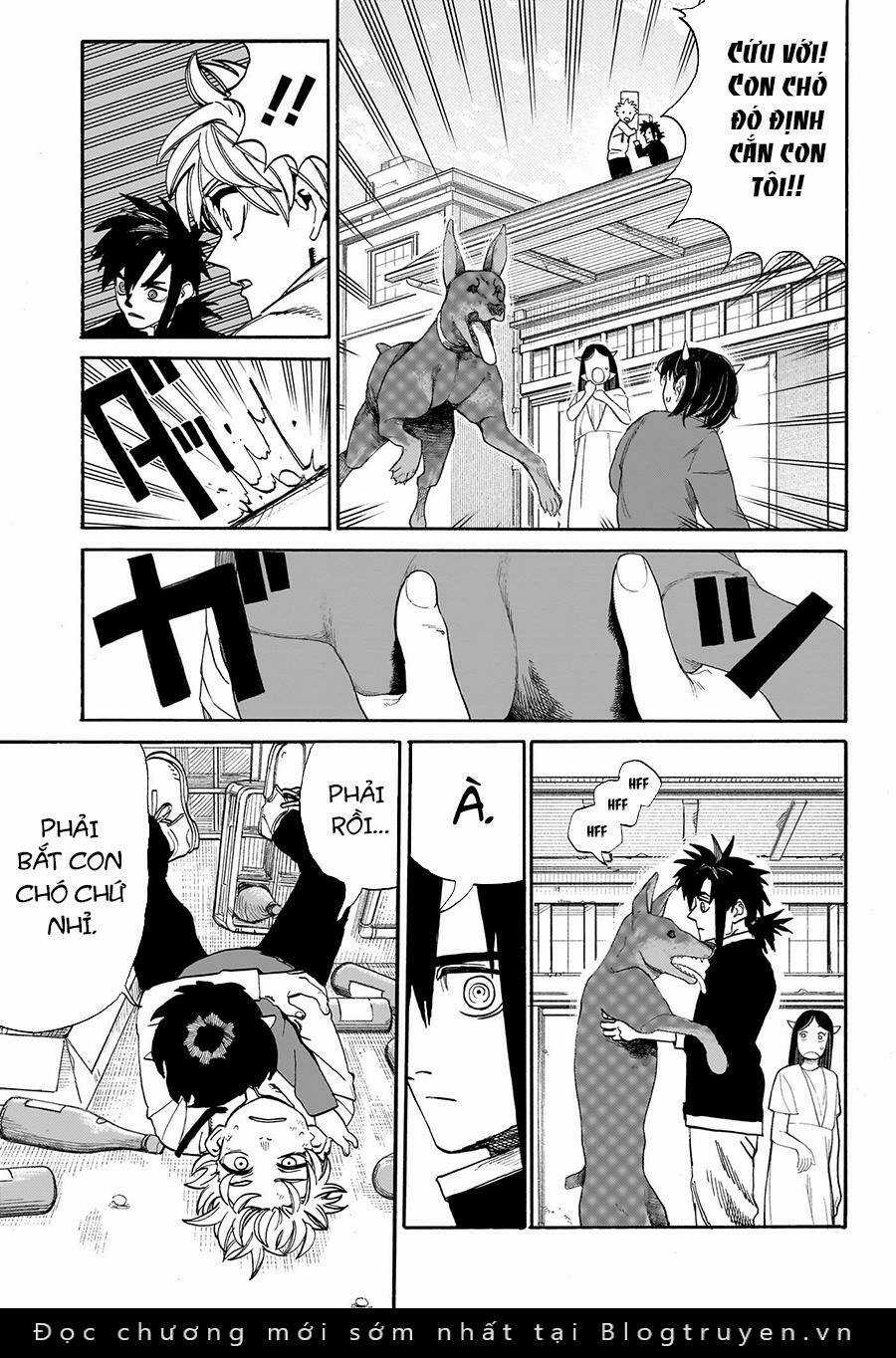 Mamayuyu: Ma Vương-Anh Hùng Chapter 14 trang 11