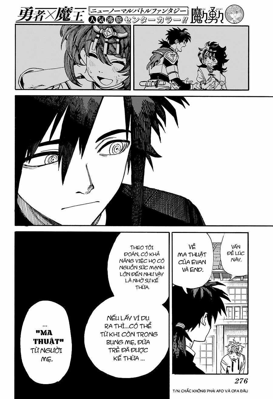 Mamayuyu: Ma Vương-Anh Hùng Chapter 14 trang 12