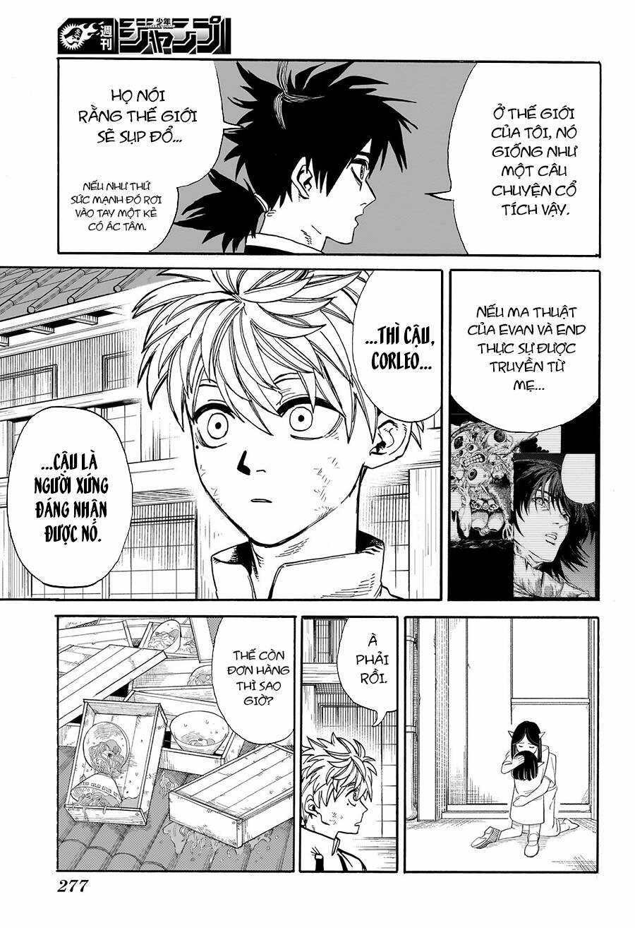 Mamayuyu: Ma Vương-Anh Hùng Chapter 14 trang 13