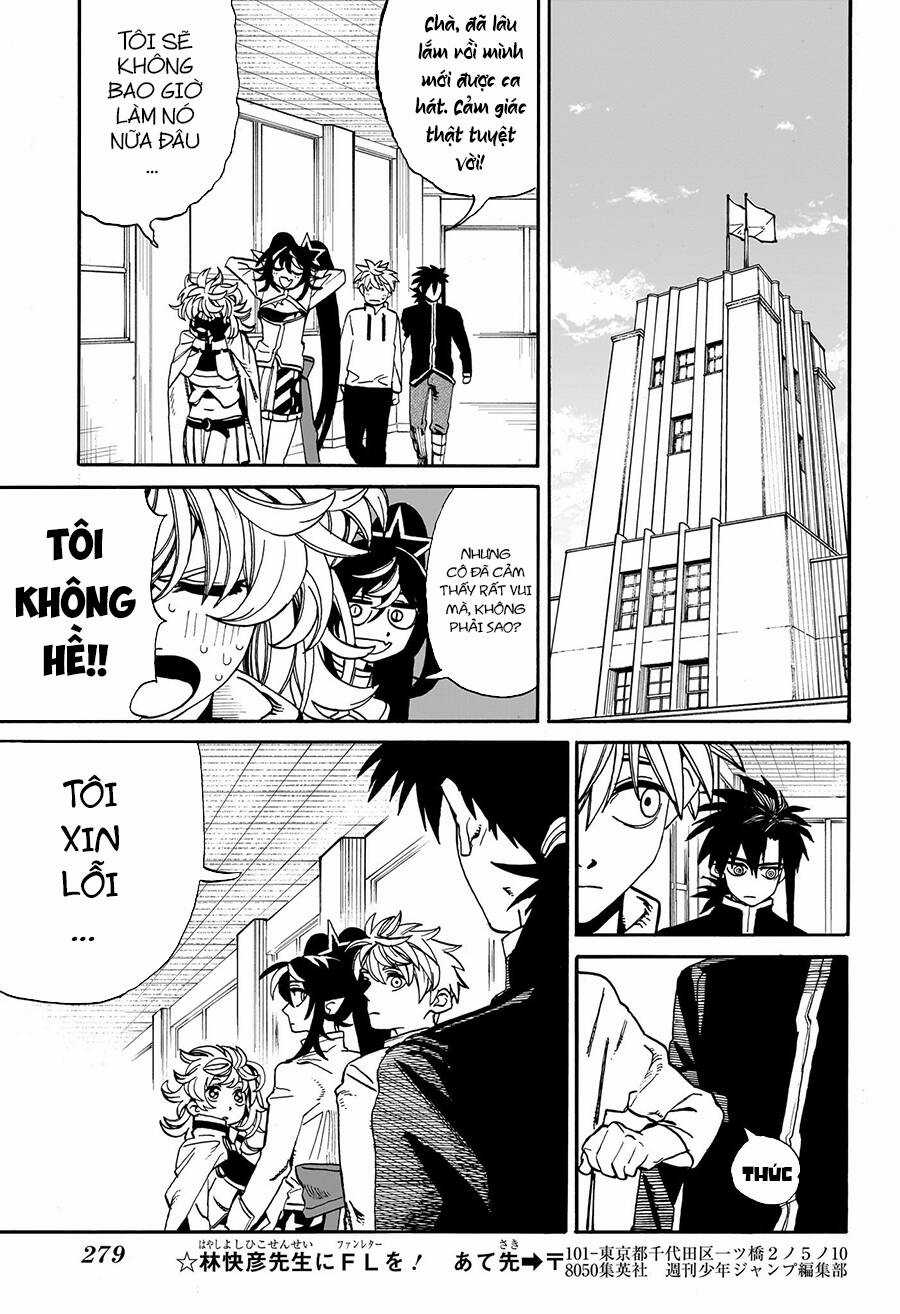 Mamayuyu: Ma Vương-Anh Hùng Chapter 14 trang 15