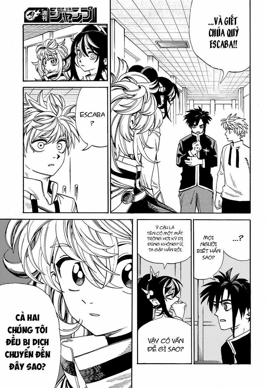 Mamayuyu: Ma Vương-Anh Hùng Chapter 14 trang 17