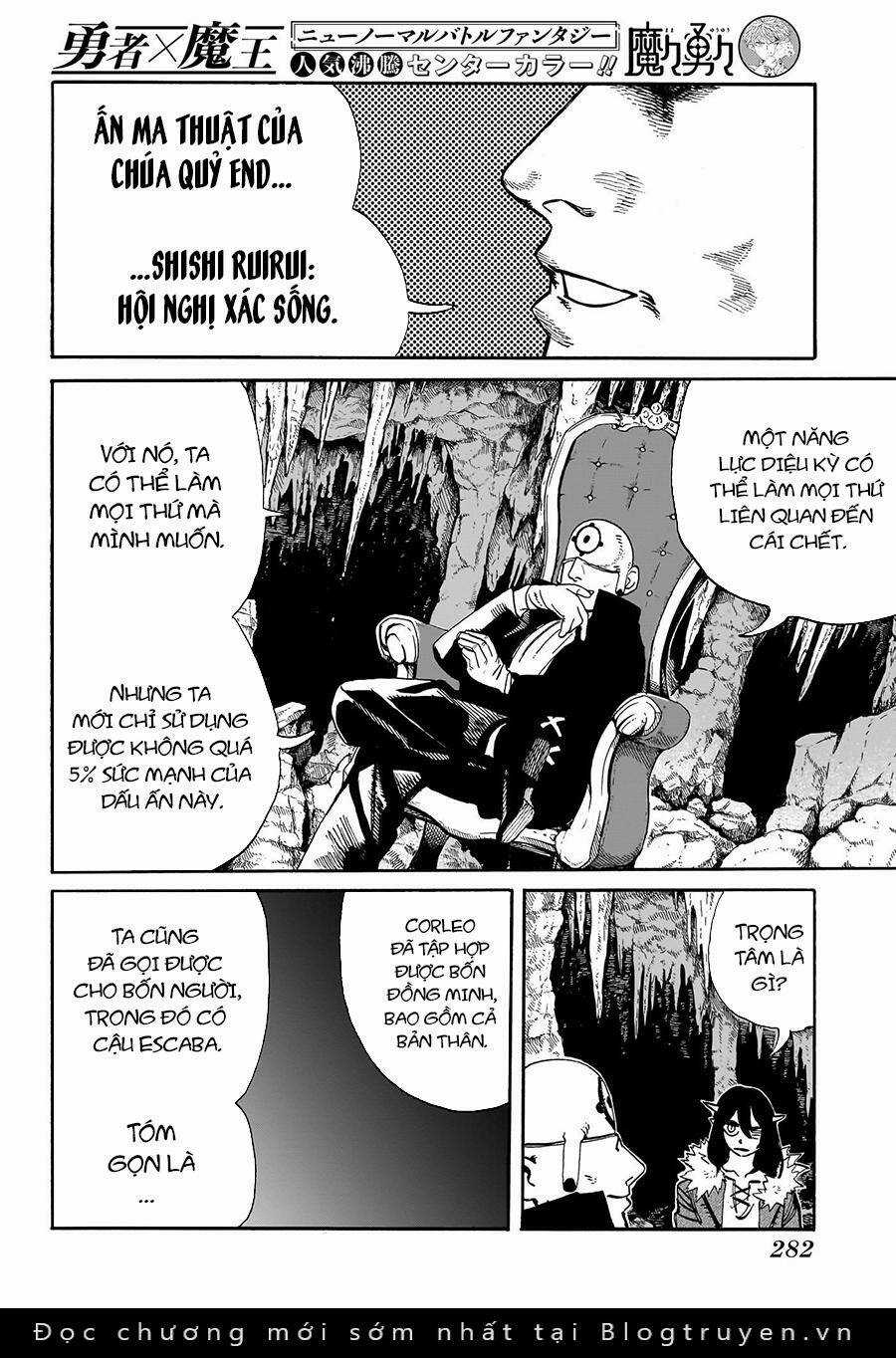 Mamayuyu: Ma Vương-Anh Hùng Chapter 14 trang 18