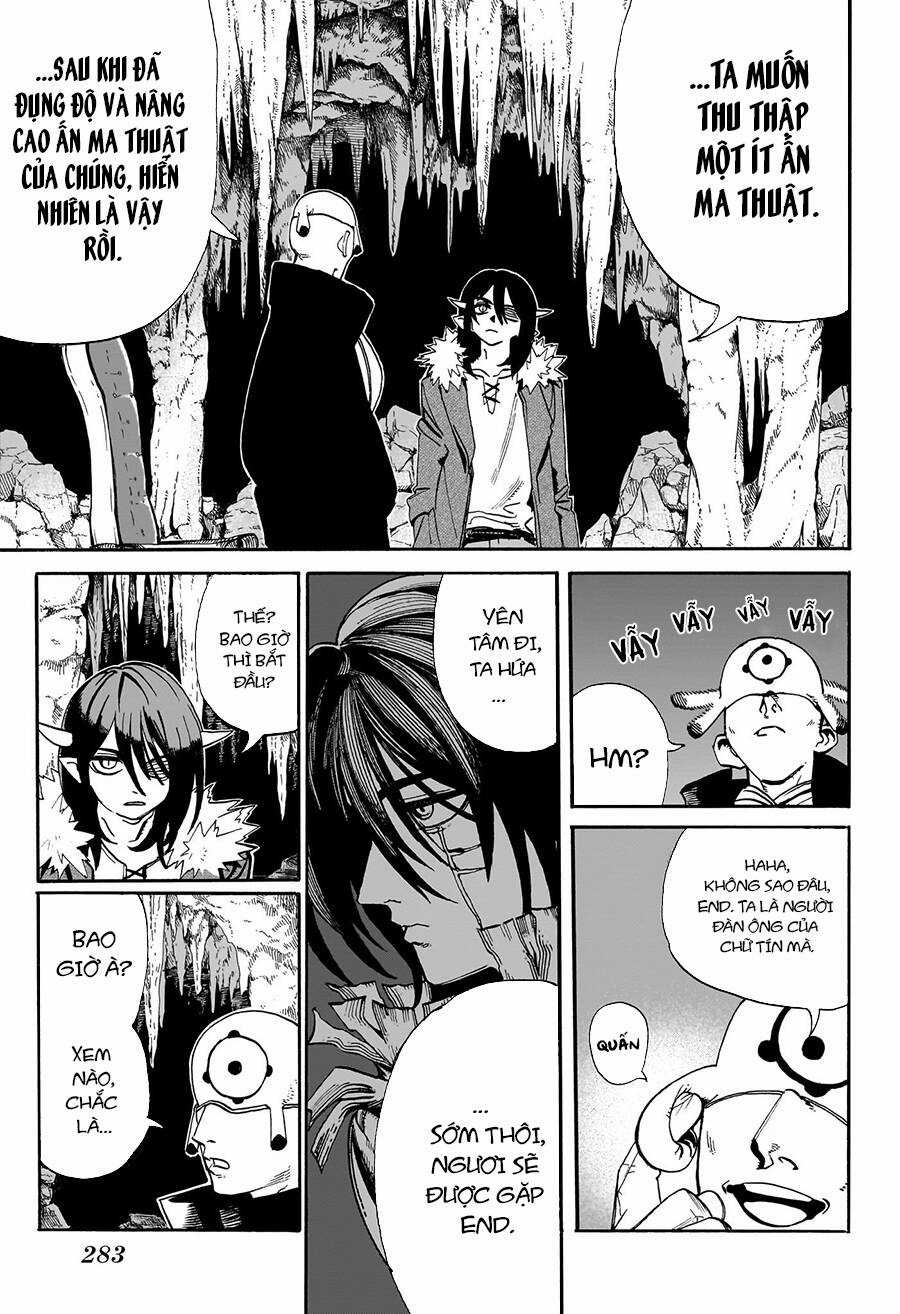 Mamayuyu: Ma Vương-Anh Hùng Chapter 14 trang 19